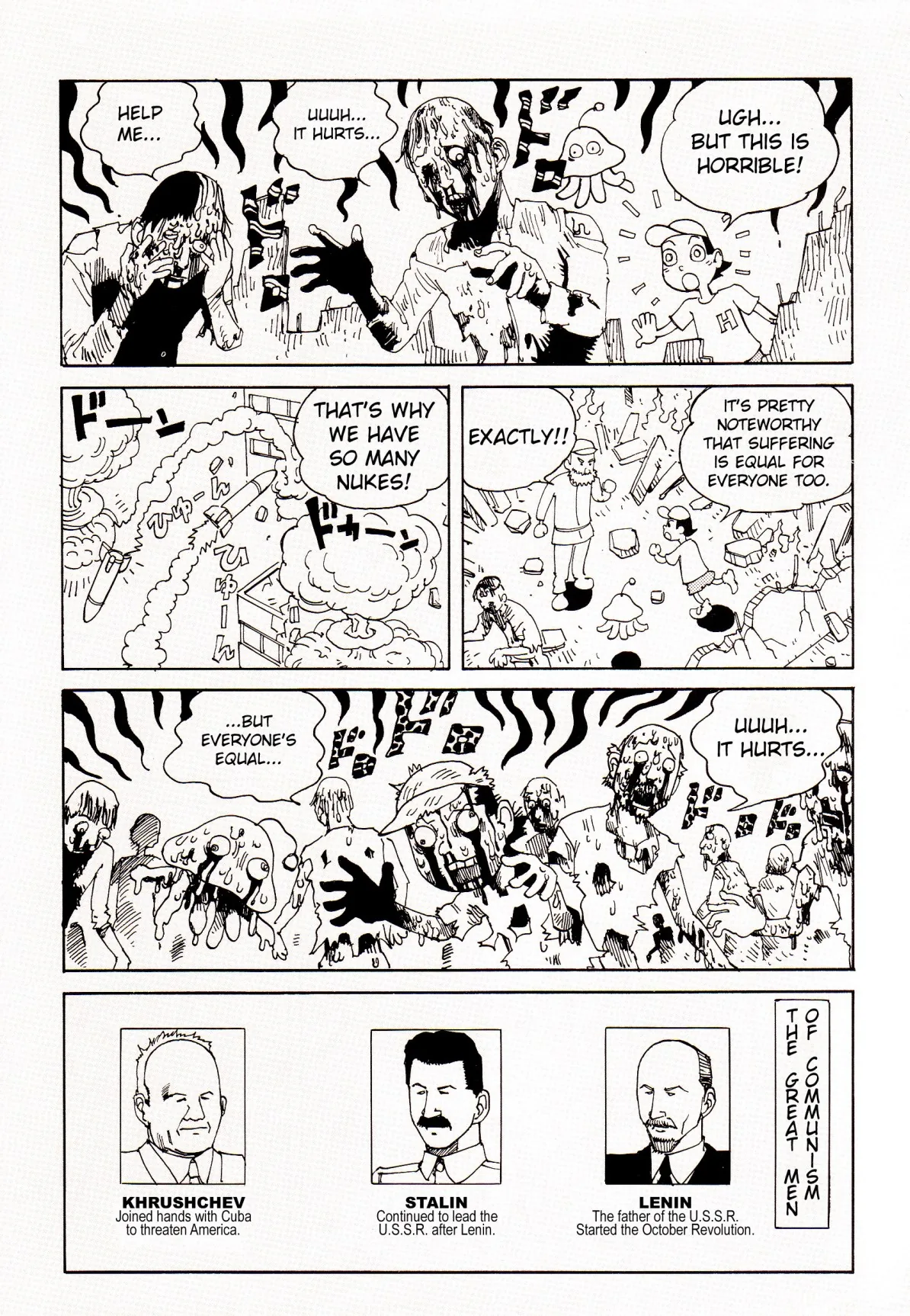 Dance! Kremlin Palace Chapter 0 page 10 - 