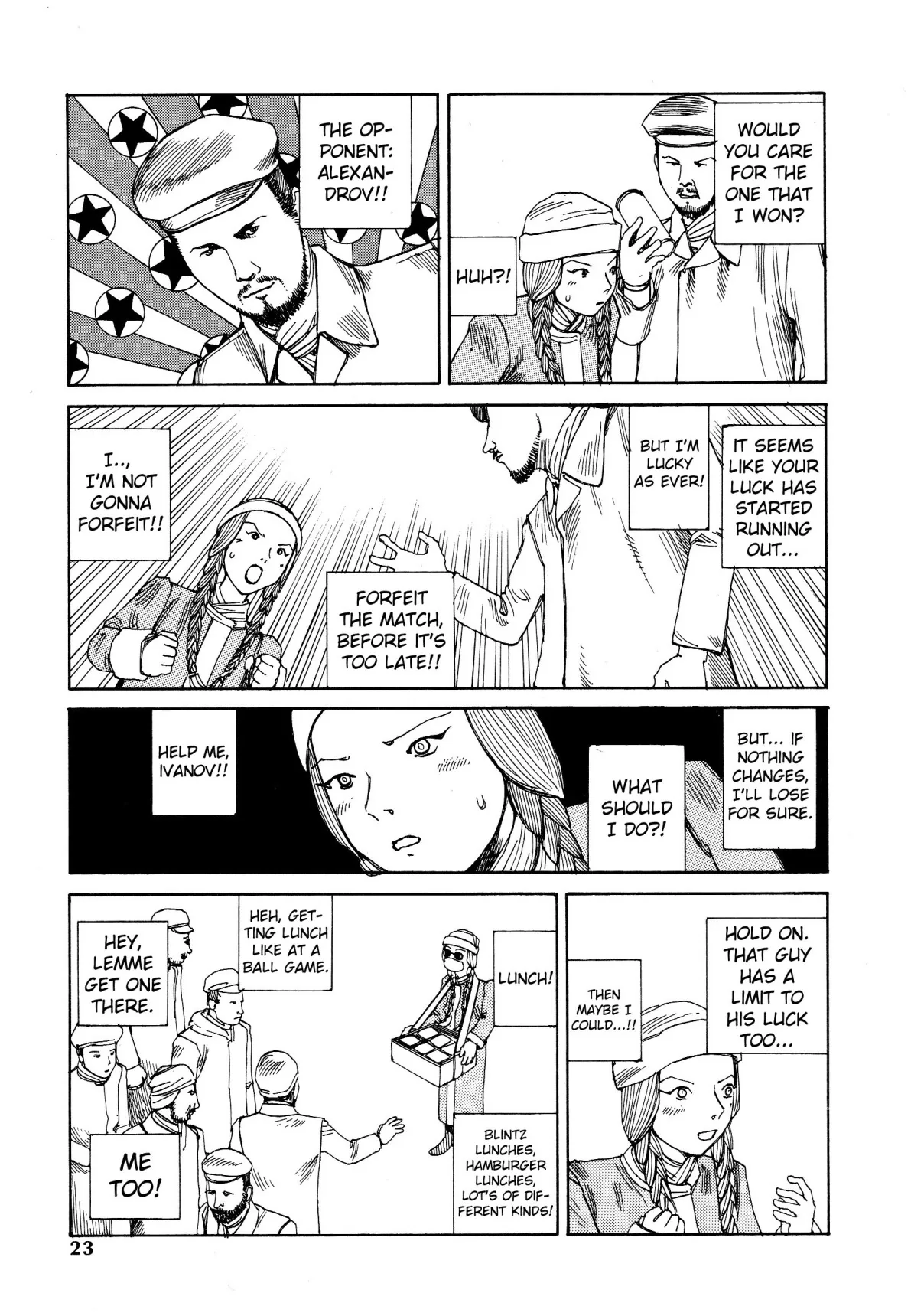 Dance! Kremlin Palace Chapter 1 page 13 - 