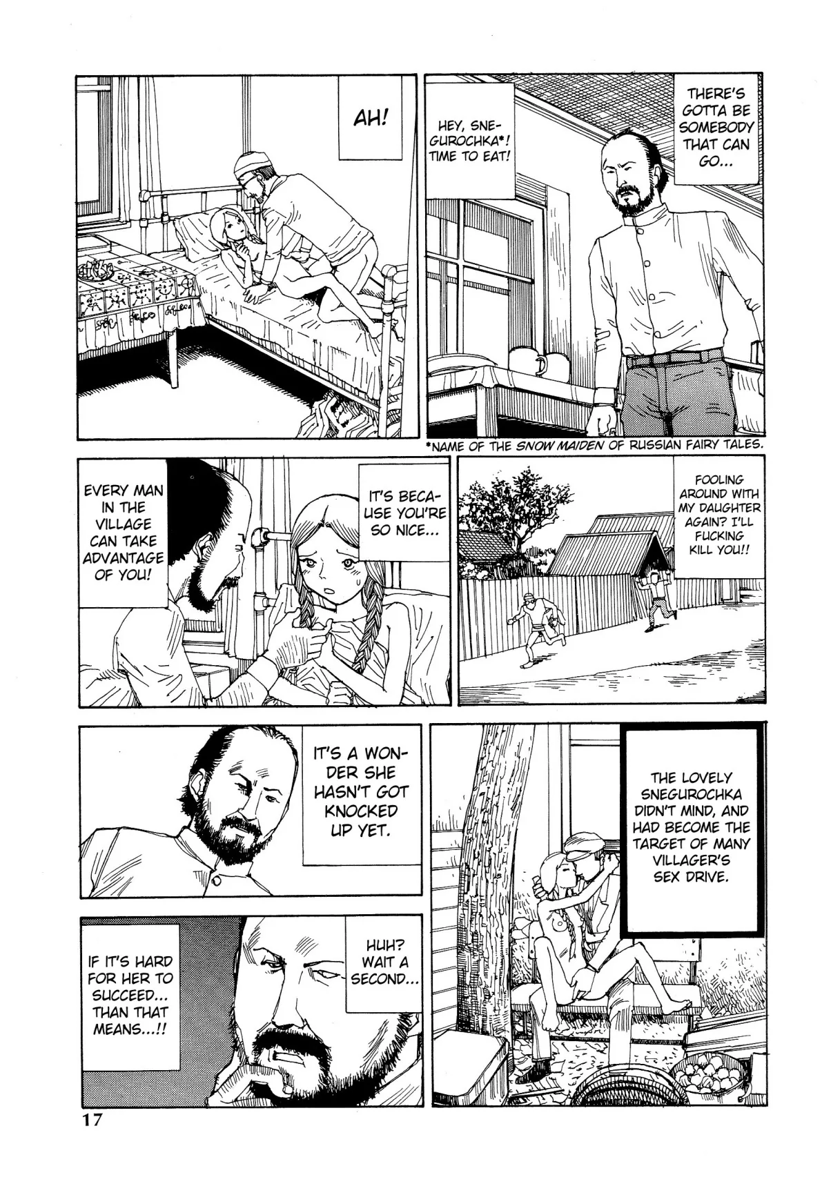 Dance! Kremlin Palace Chapter 1 page 7 - 