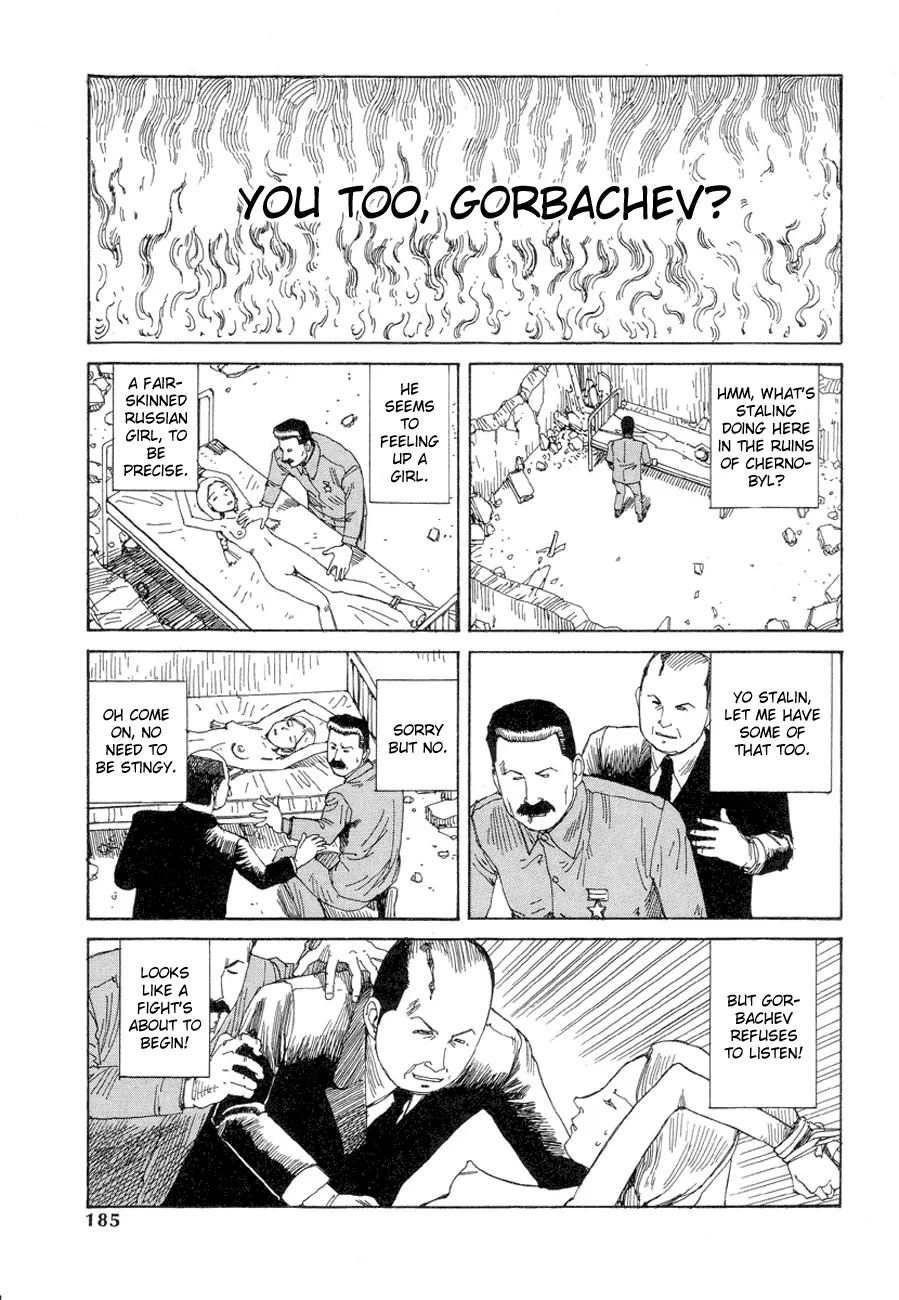 Dance! Kremlin Palace Chapter 11 page 15 - 