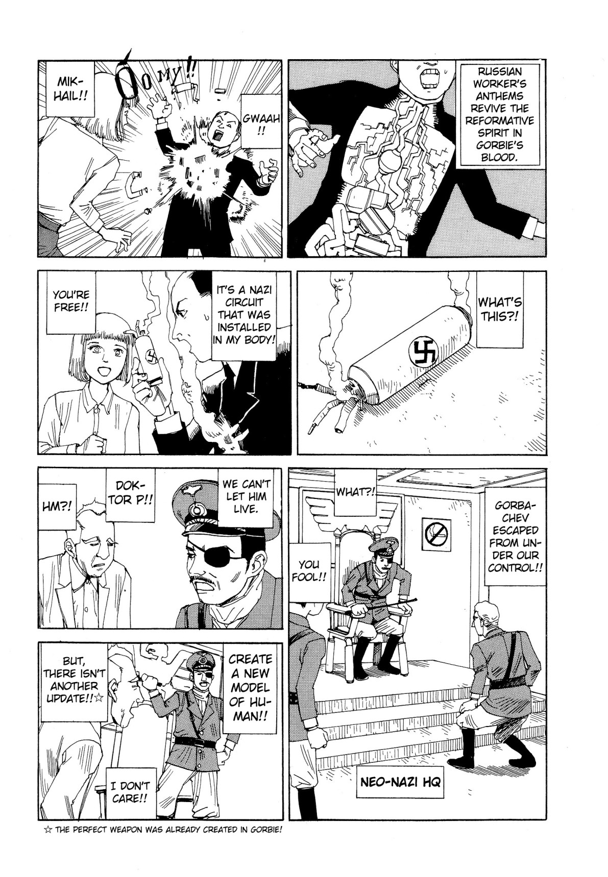 Dance! Kremlin Palace Chapter 4 page 11 - 