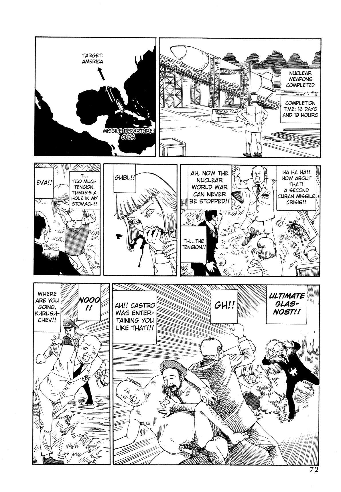 Dance! Kremlin Palace Chapter 4 page 14 - 
