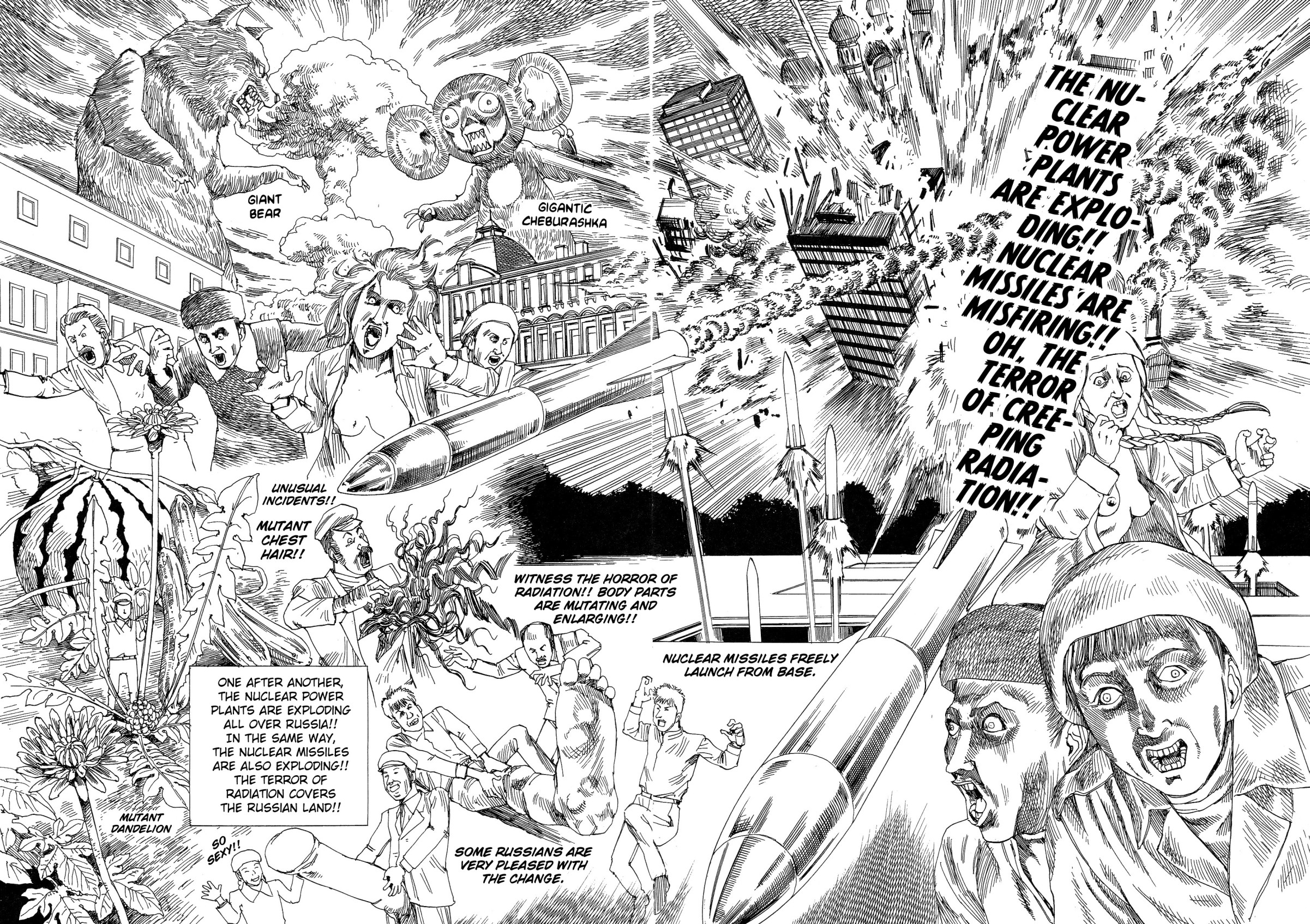 Dance! Kremlin Palace Chapter 5 page 3 - 