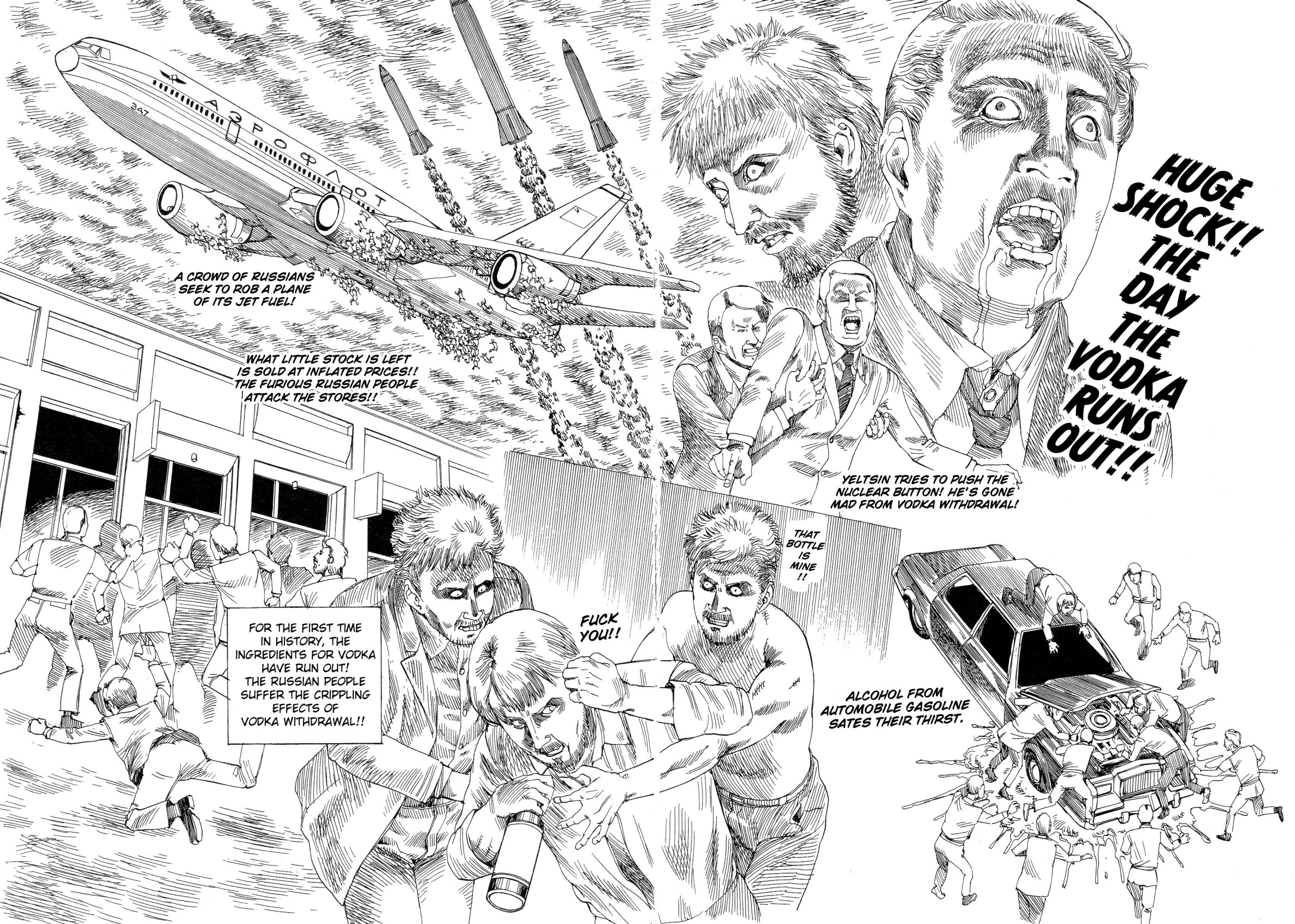 Dance! Kremlin Palace Chapter 5 page 5 - 