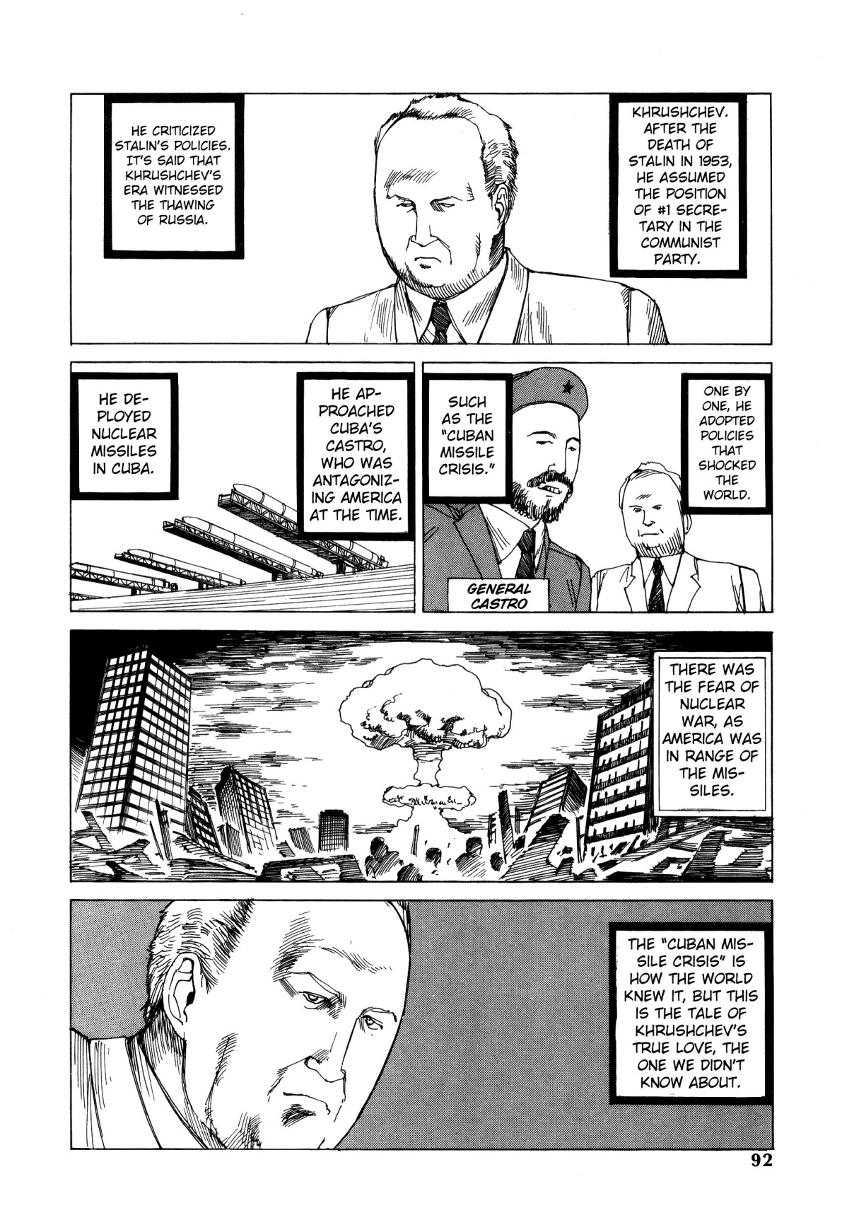 Dance! Kremlin Palace Chapter 6 page 2 - 