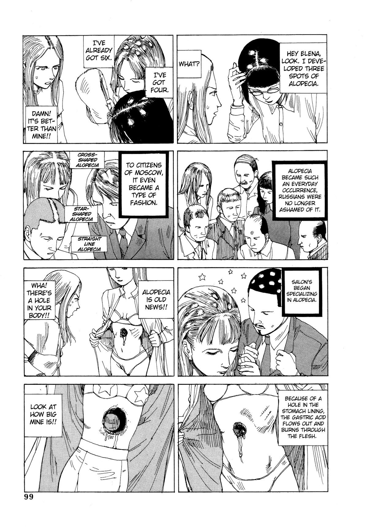Dance! Kremlin Palace Chapter 6 page 9 - 