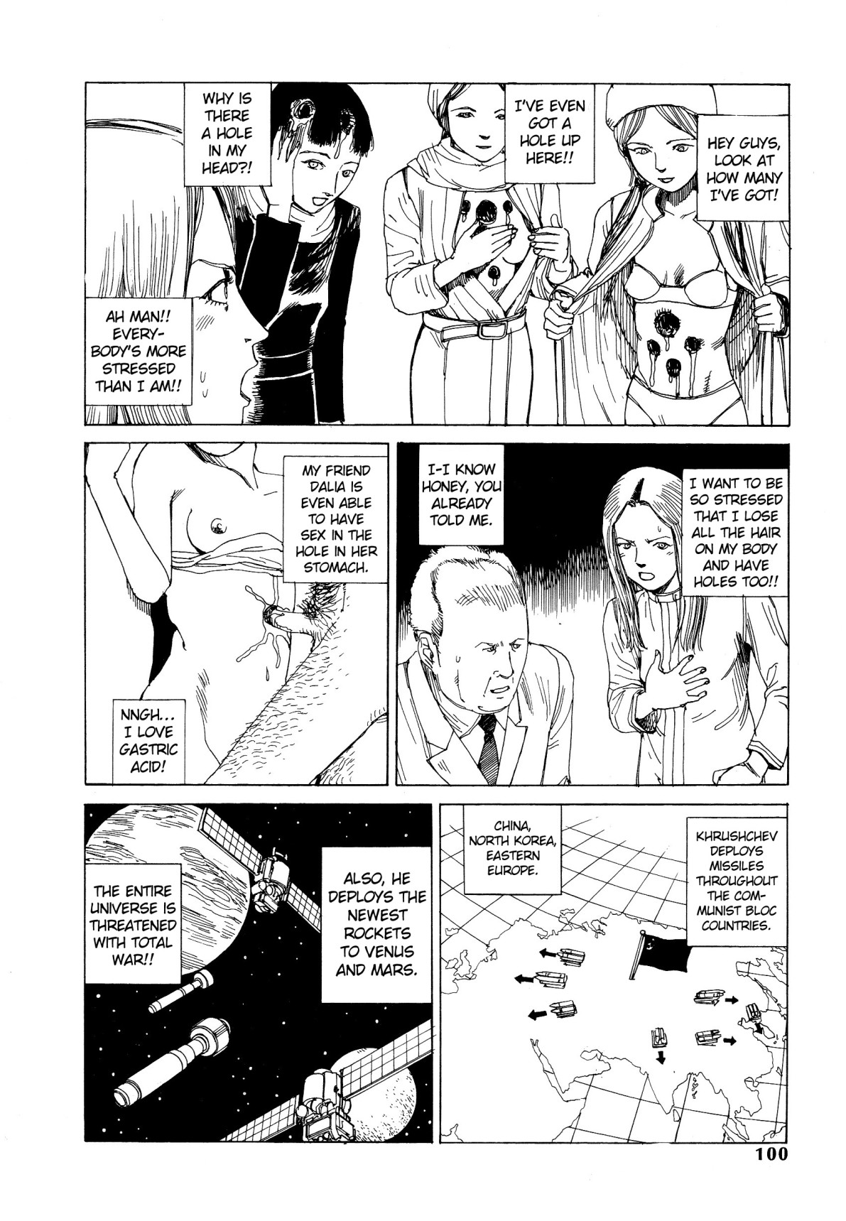 Dance! Kremlin Palace Chapter 6 page 10 - 