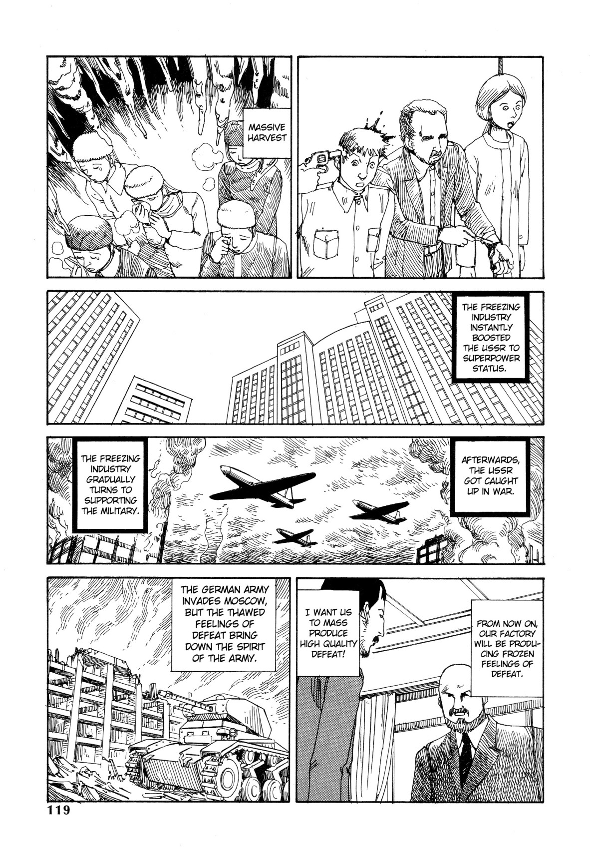 Dance! Kremlin Palace Chapter 7 page 13 - 