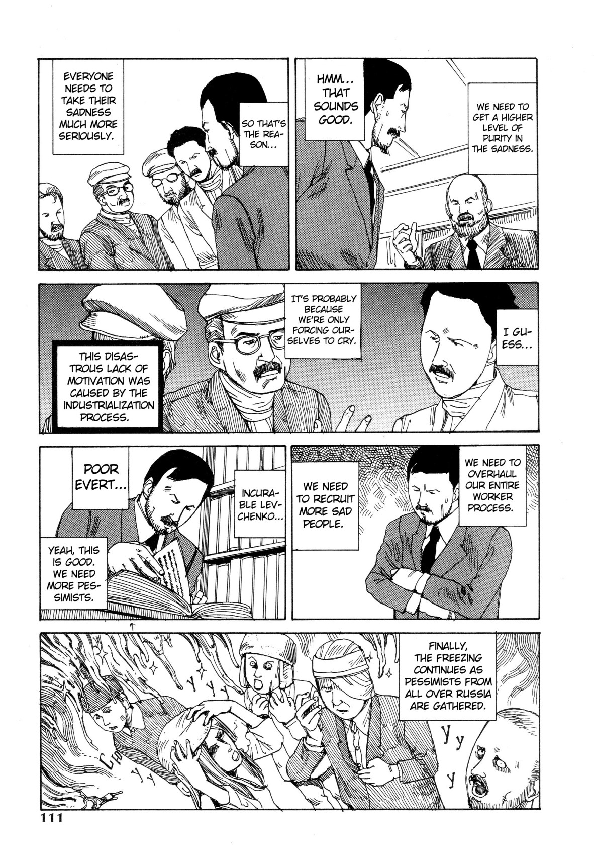 Dance! Kremlin Palace Chapter 7 page 5 - 