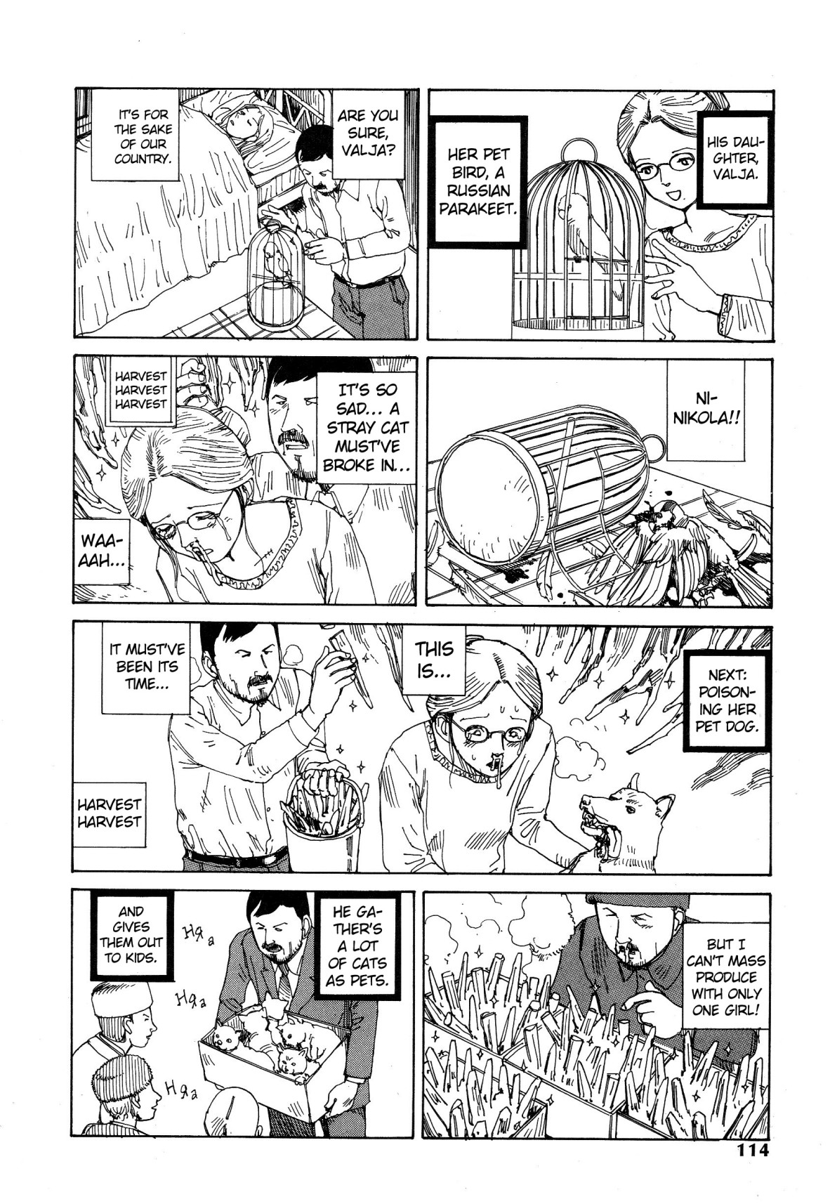Dance! Kremlin Palace Chapter 7 page 8 - 