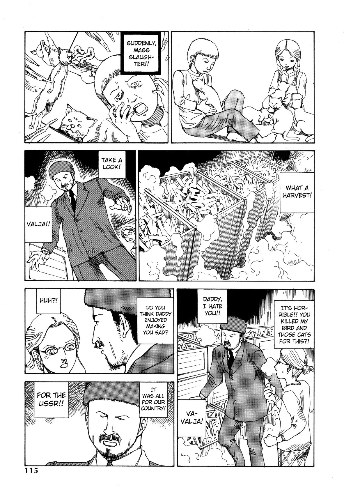 Dance! Kremlin Palace Chapter 7 page 9 - 