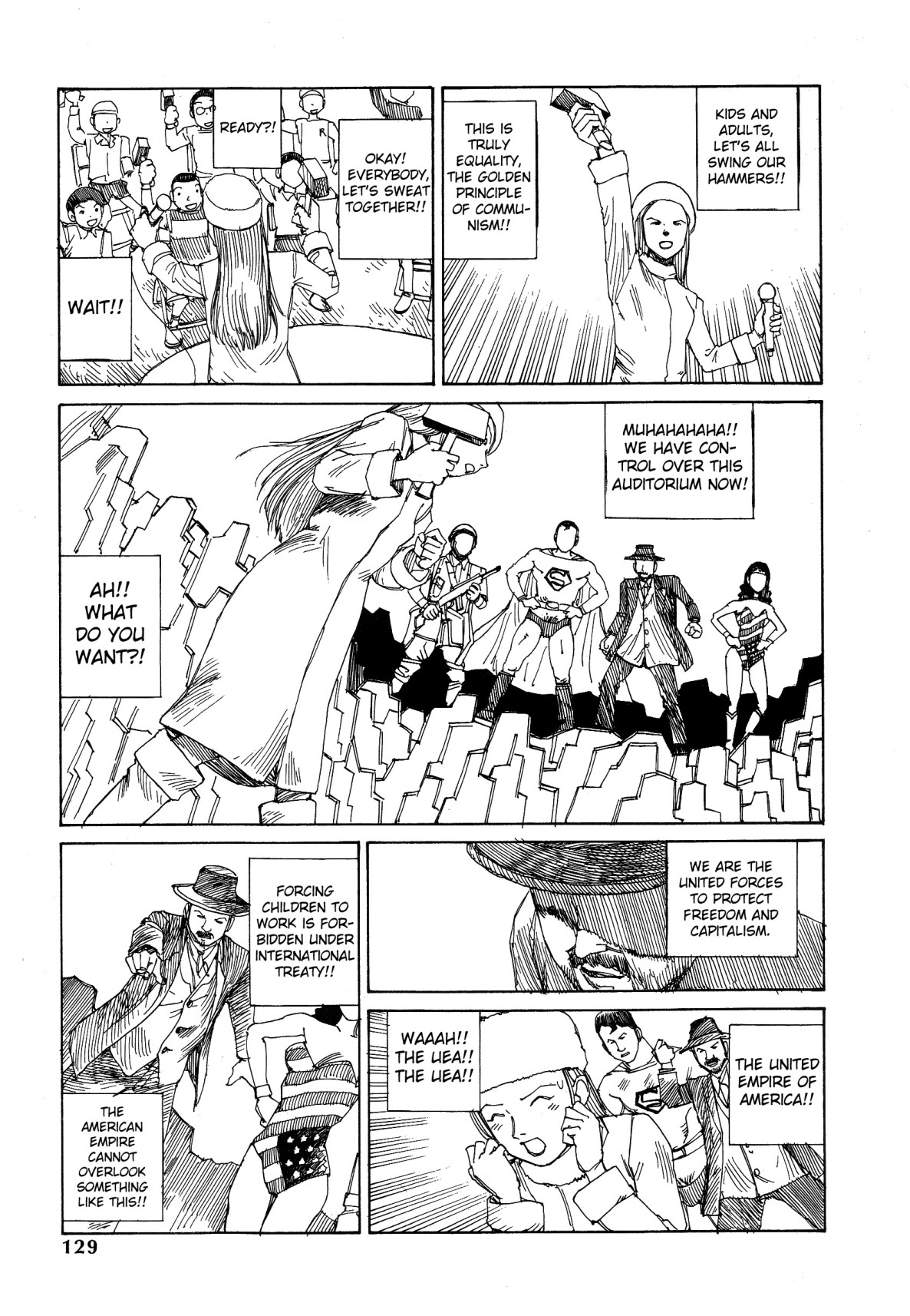 Dance! Kremlin Palace Chapter 8 page 6 - 