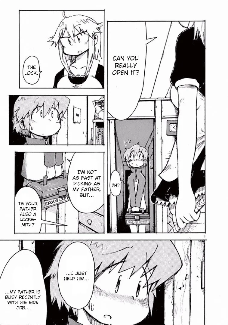 Danchi Majo Chapter 1 page 11 - 