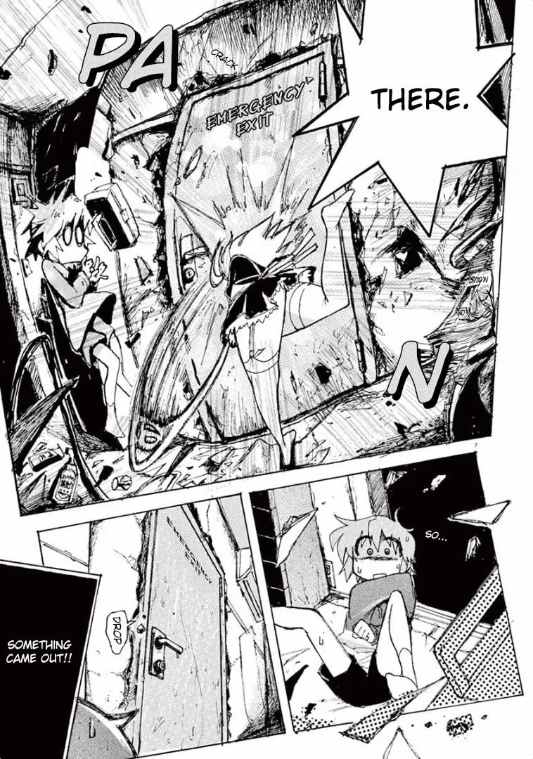 Danchi Majo Chapter 1 page 13 - 