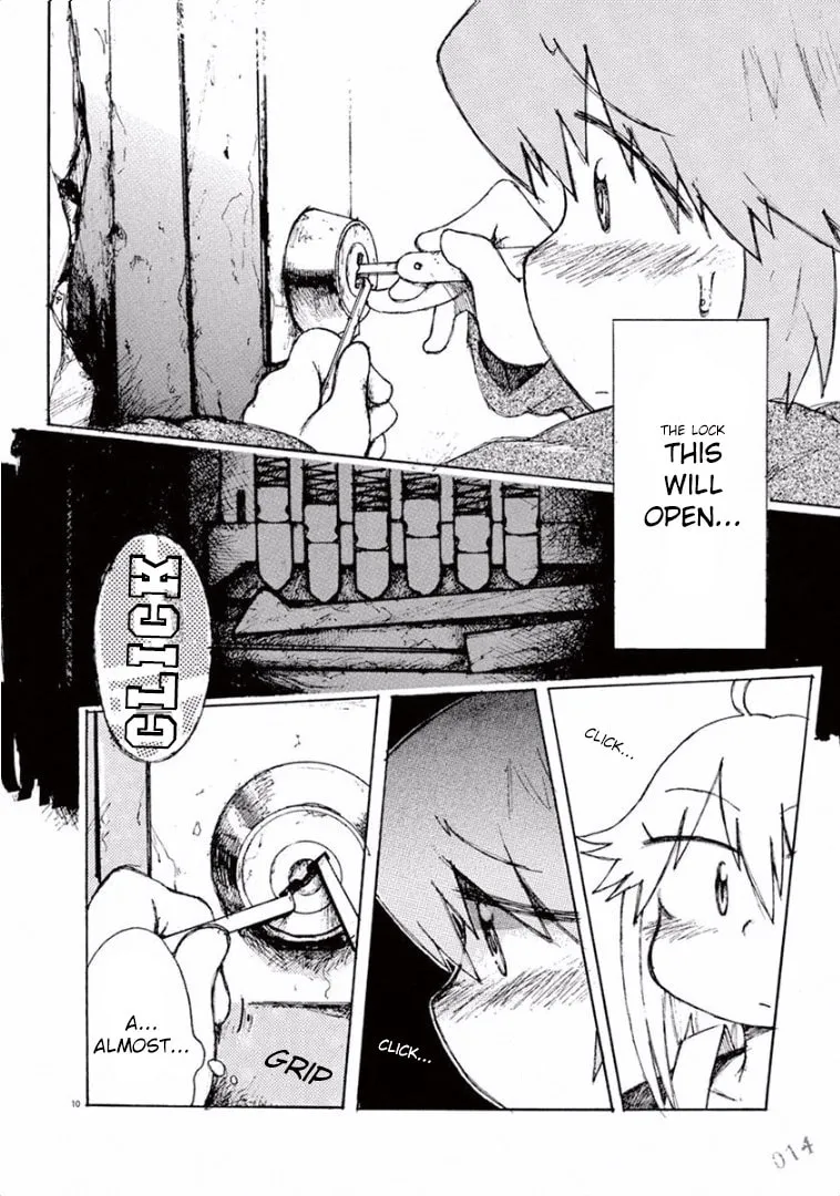 Danchi Majo Chapter 1 page 16 - 