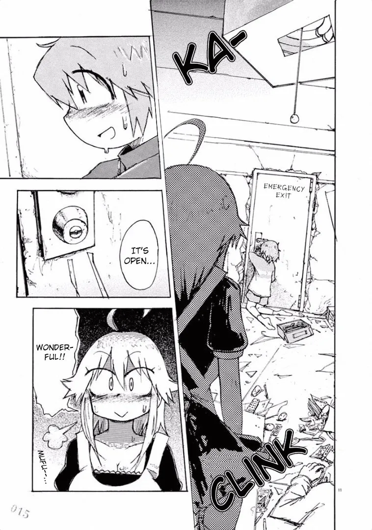Danchi Majo Chapter 1 page 17 - 