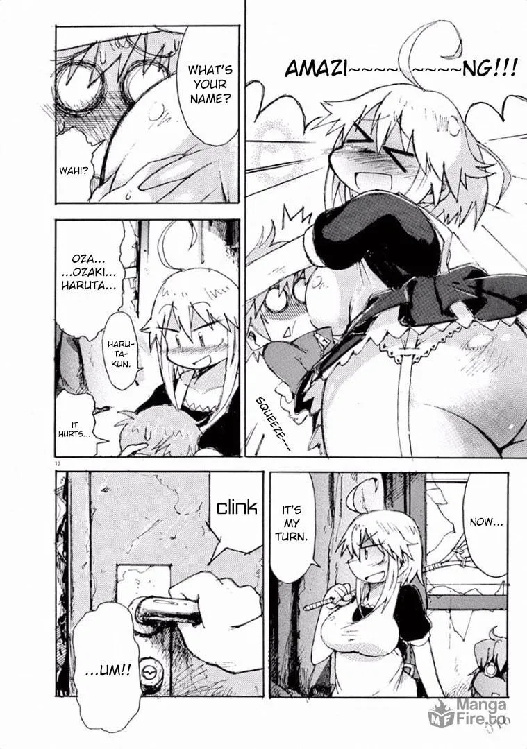 Danchi Majo Chapter 1 page 18 - 