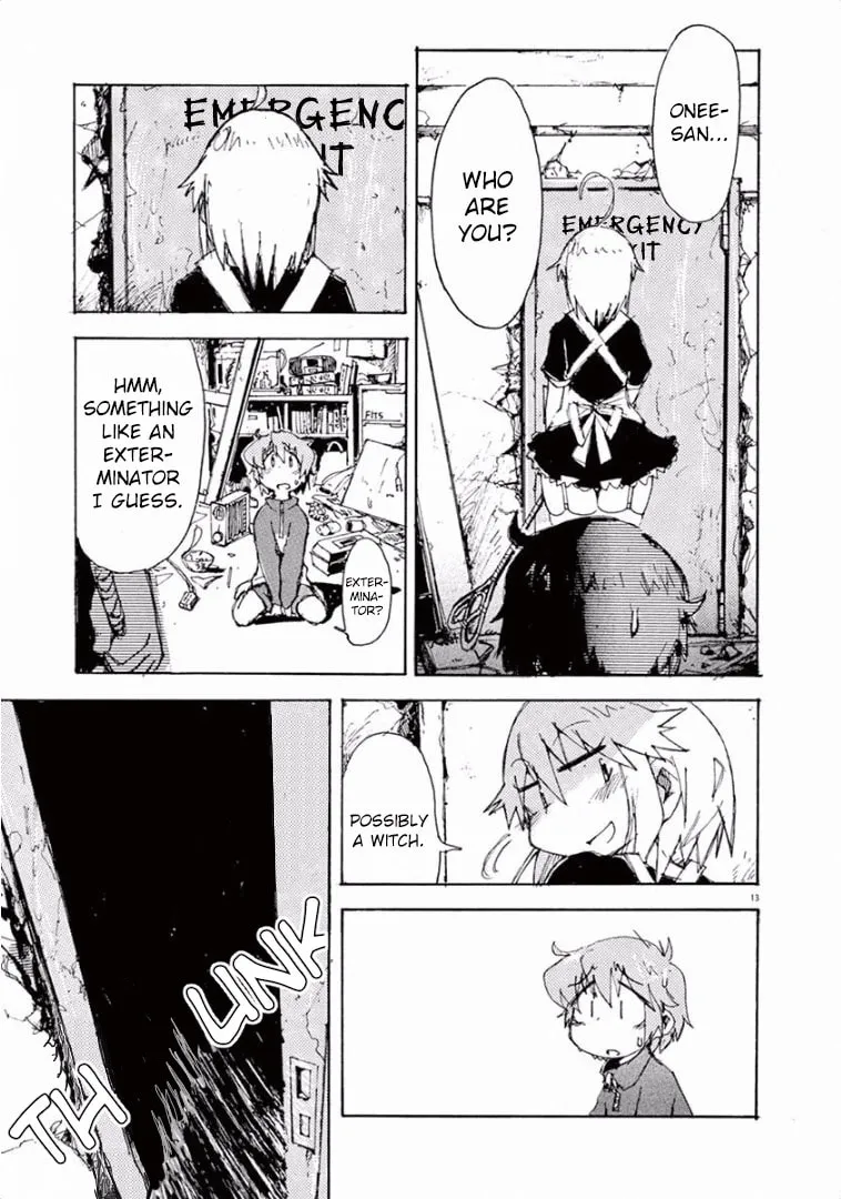 Danchi Majo Chapter 1 page 19 - 