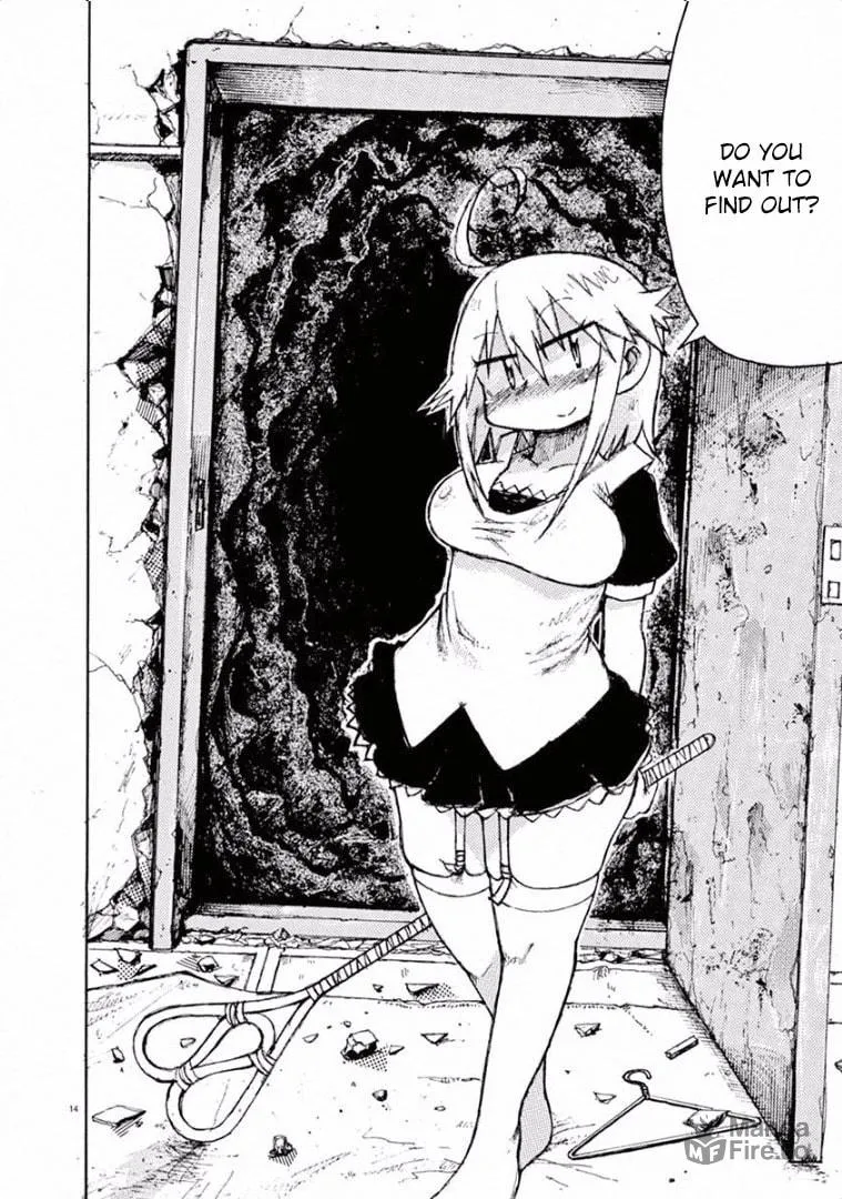 Danchi Majo Chapter 1 page 20 - 