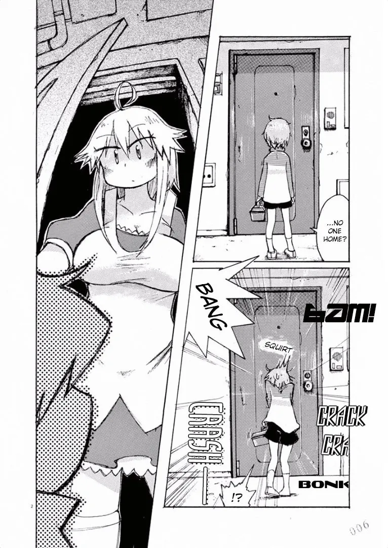 Danchi Majo Chapter 1 page 8 - 