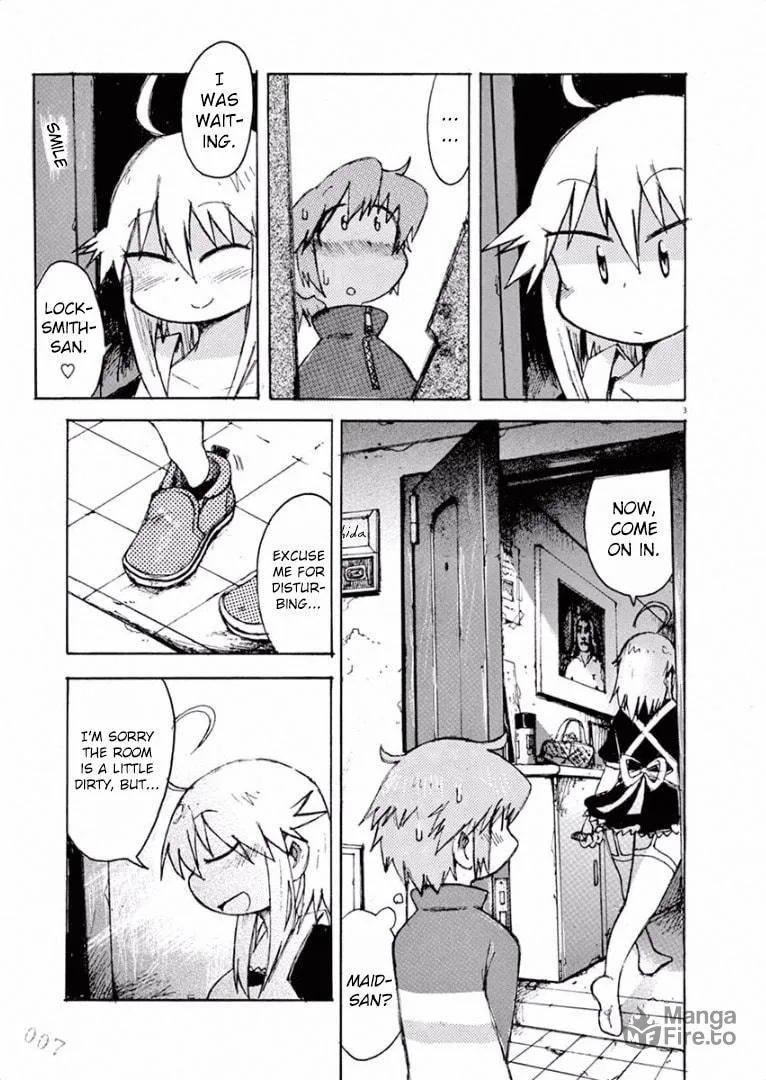 Danchi Majo Chapter 1 page 9 - 