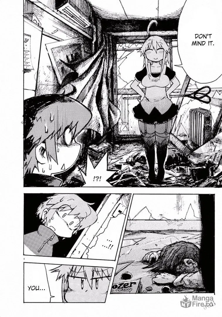 Danchi Majo Chapter 1 page 10 - 