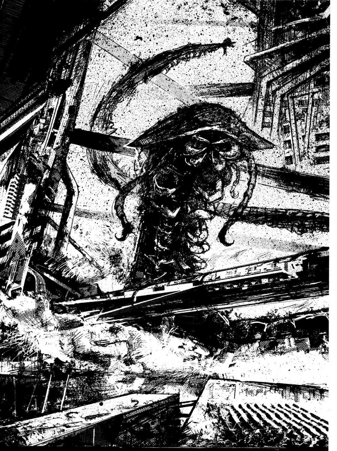Danchi Majo Chapter 2 page 13 - 