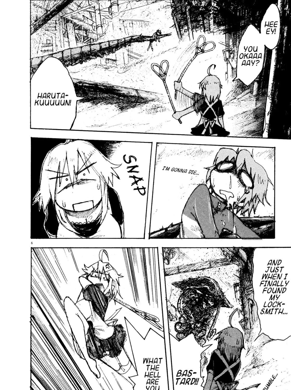 Danchi Majo Chapter 2 page 15 - 