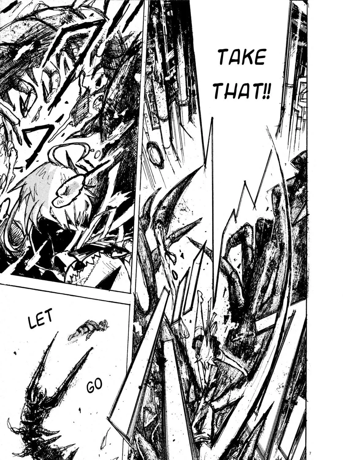 Danchi Majo Chapter 2 page 17 - 