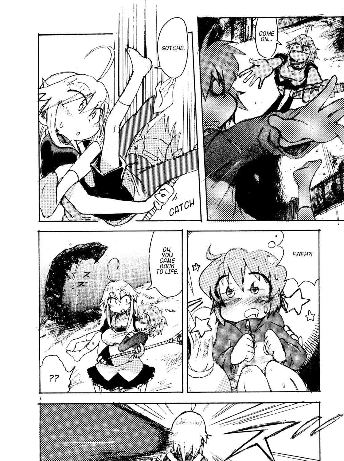 Danchi Majo Chapter 2 page 19 - 