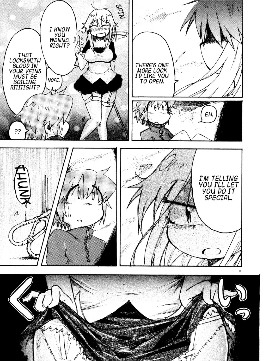 Danchi Majo Chapter 2 page 25 - 
