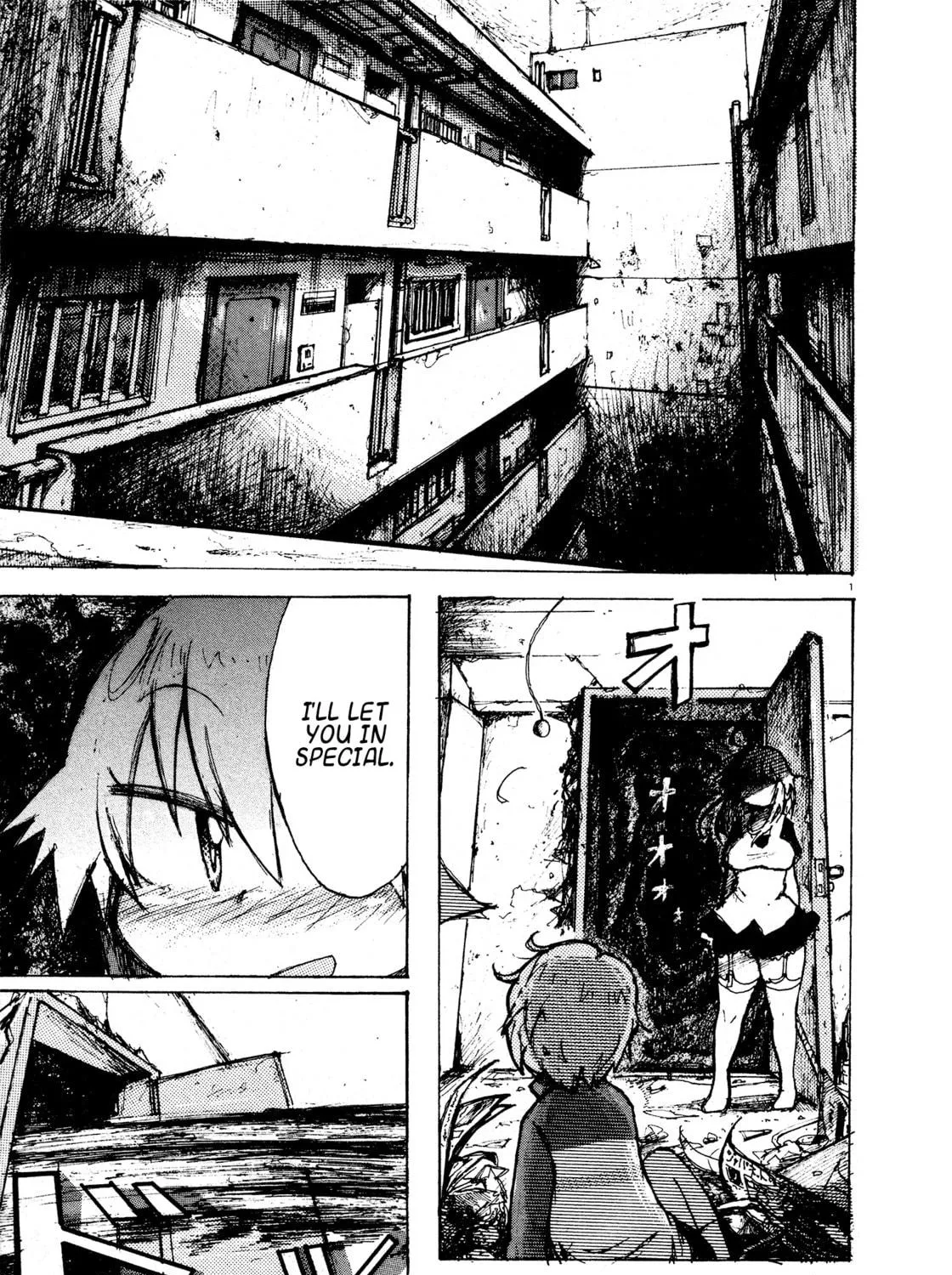 Danchi Majo Chapter 2 page 5 - 