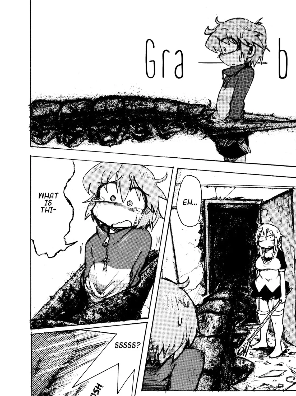 Danchi Majo Chapter 2 page 7 - 
