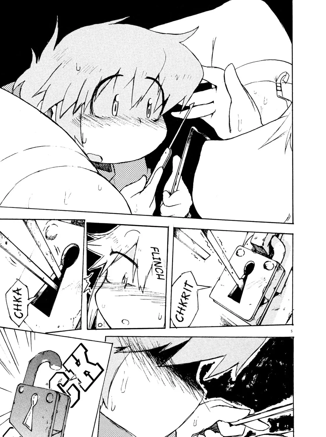 Danchi Majo Chapter 3 page 13 - 
