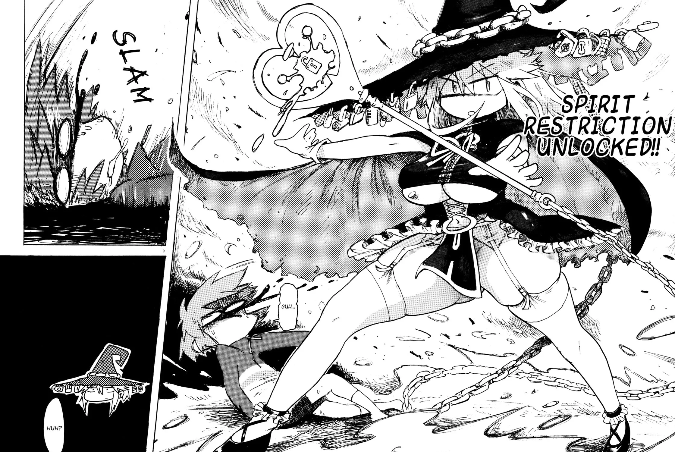 Danchi Majo Chapter 3 page 19 - 