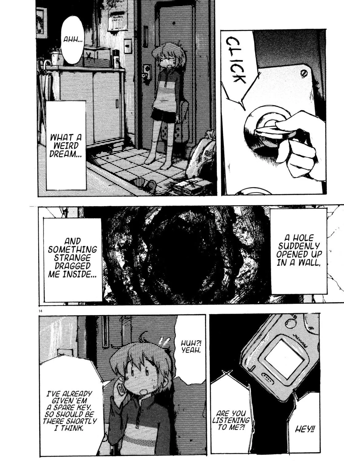Danchi Majo Chapter 3 page 29 - 