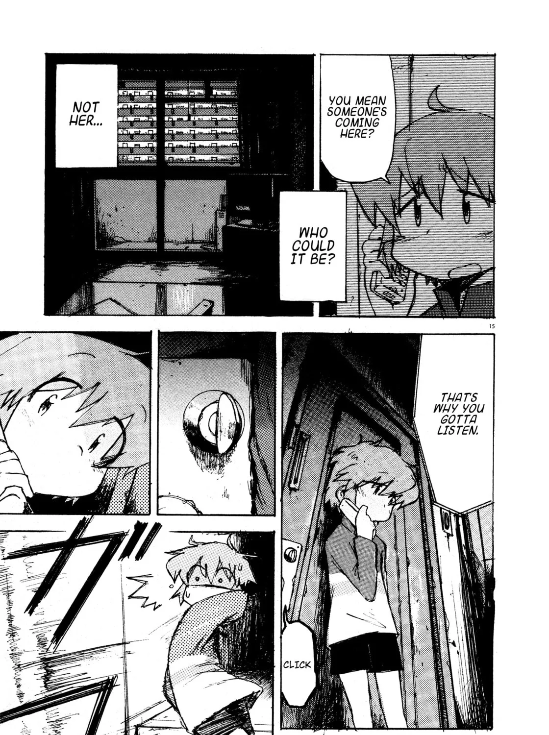 Danchi Majo Chapter 3 page 31 - 