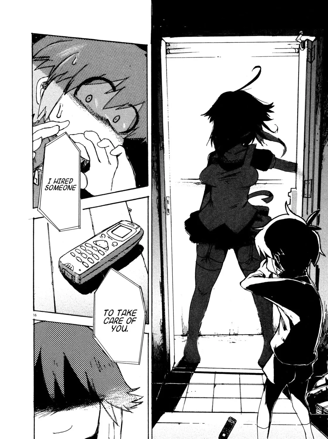 Danchi Majo Chapter 3 page 33 - 
