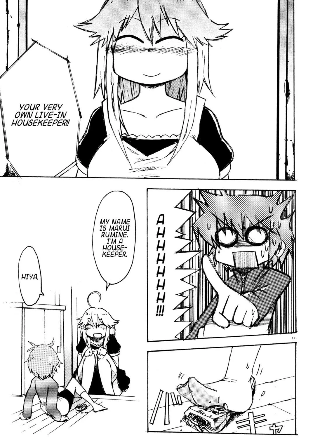 Danchi Majo Chapter 3 page 35 - 