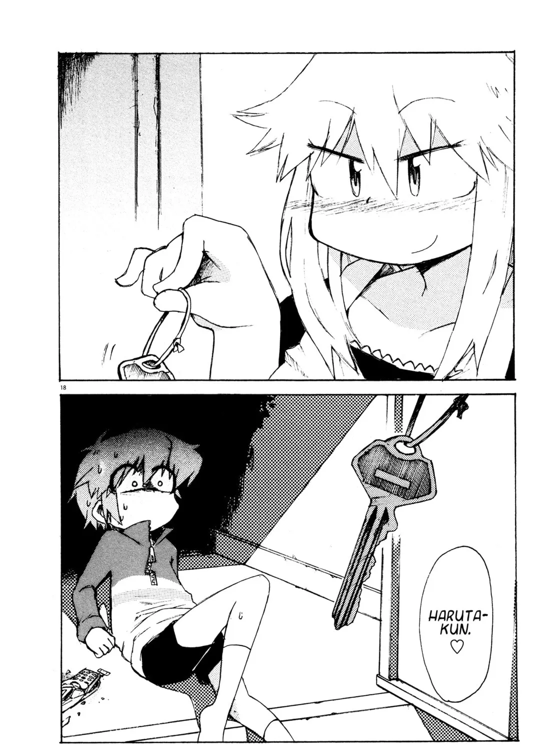 Danchi Majo Chapter 3 page 37 - 