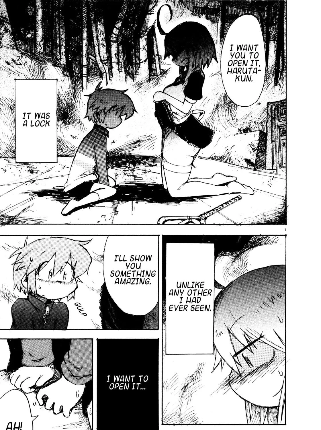 Danchi Majo Chapter 3 page 5 - 