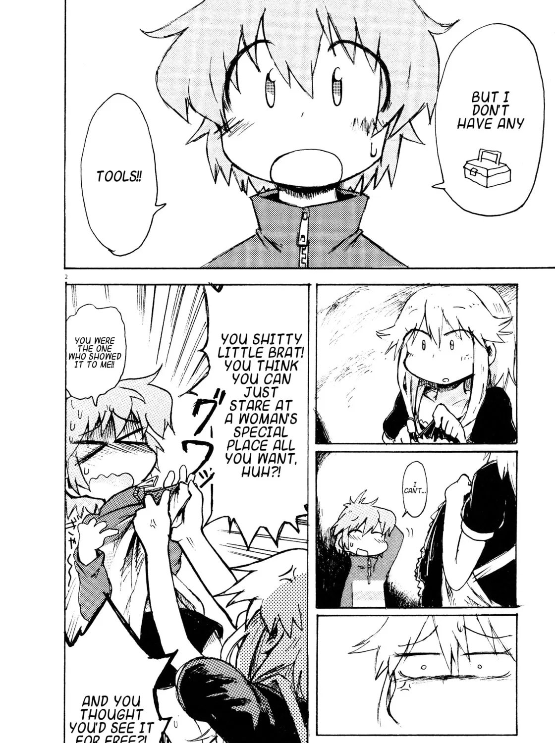Danchi Majo Chapter 3 page 7 - 