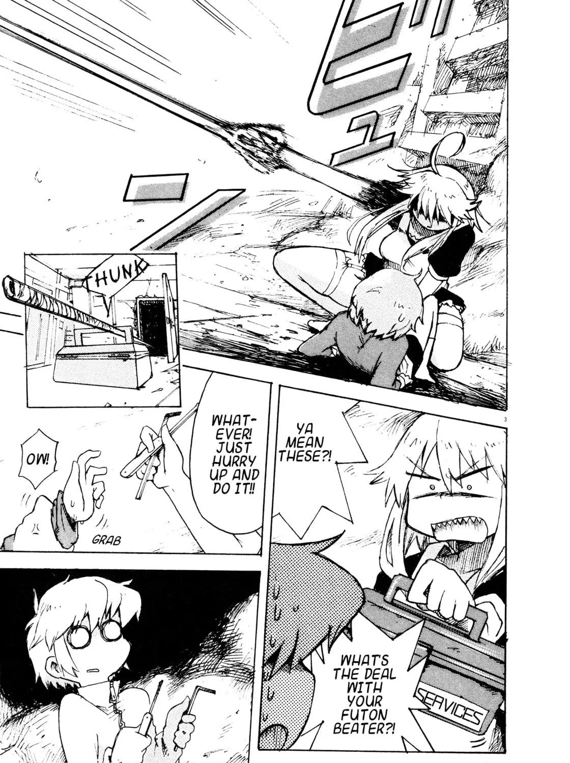 Danchi Majo Chapter 3 page 9 - 