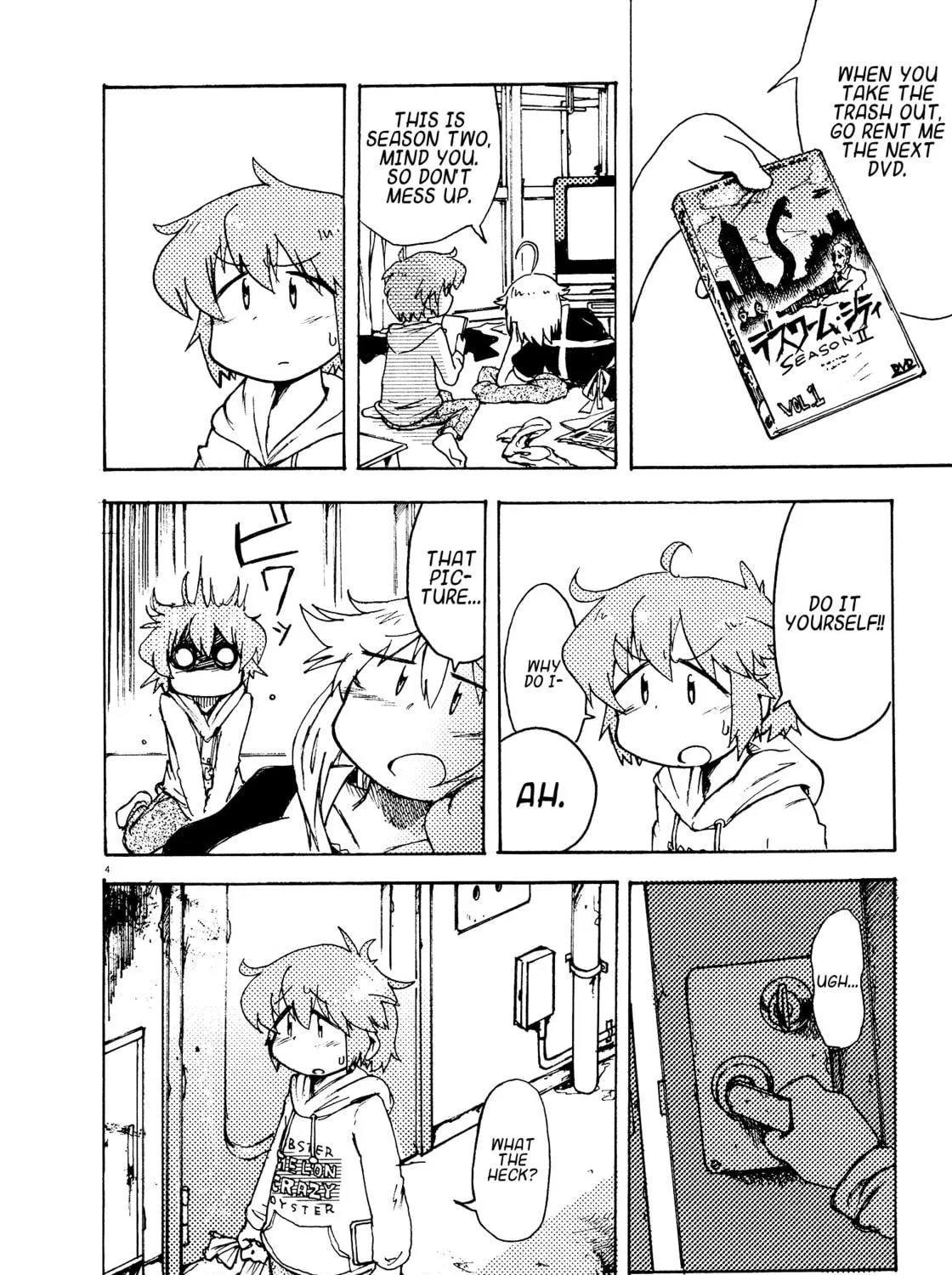 Danchi Majo Chapter 4 page 11 - 
