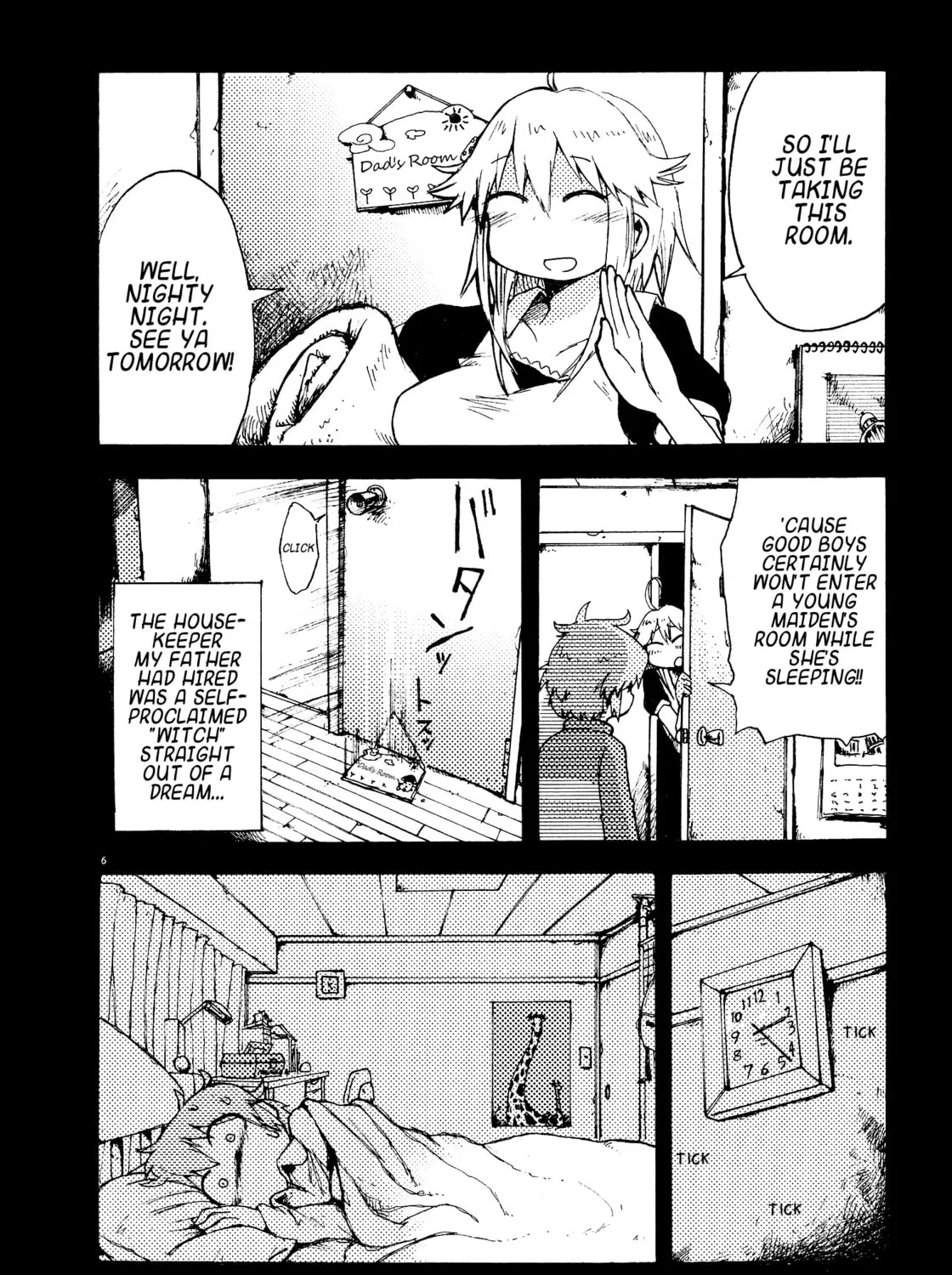 Danchi Majo Chapter 4 page 15 - 
