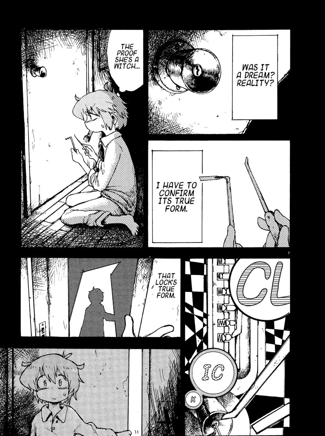 Danchi Majo Chapter 4 page 17 - 