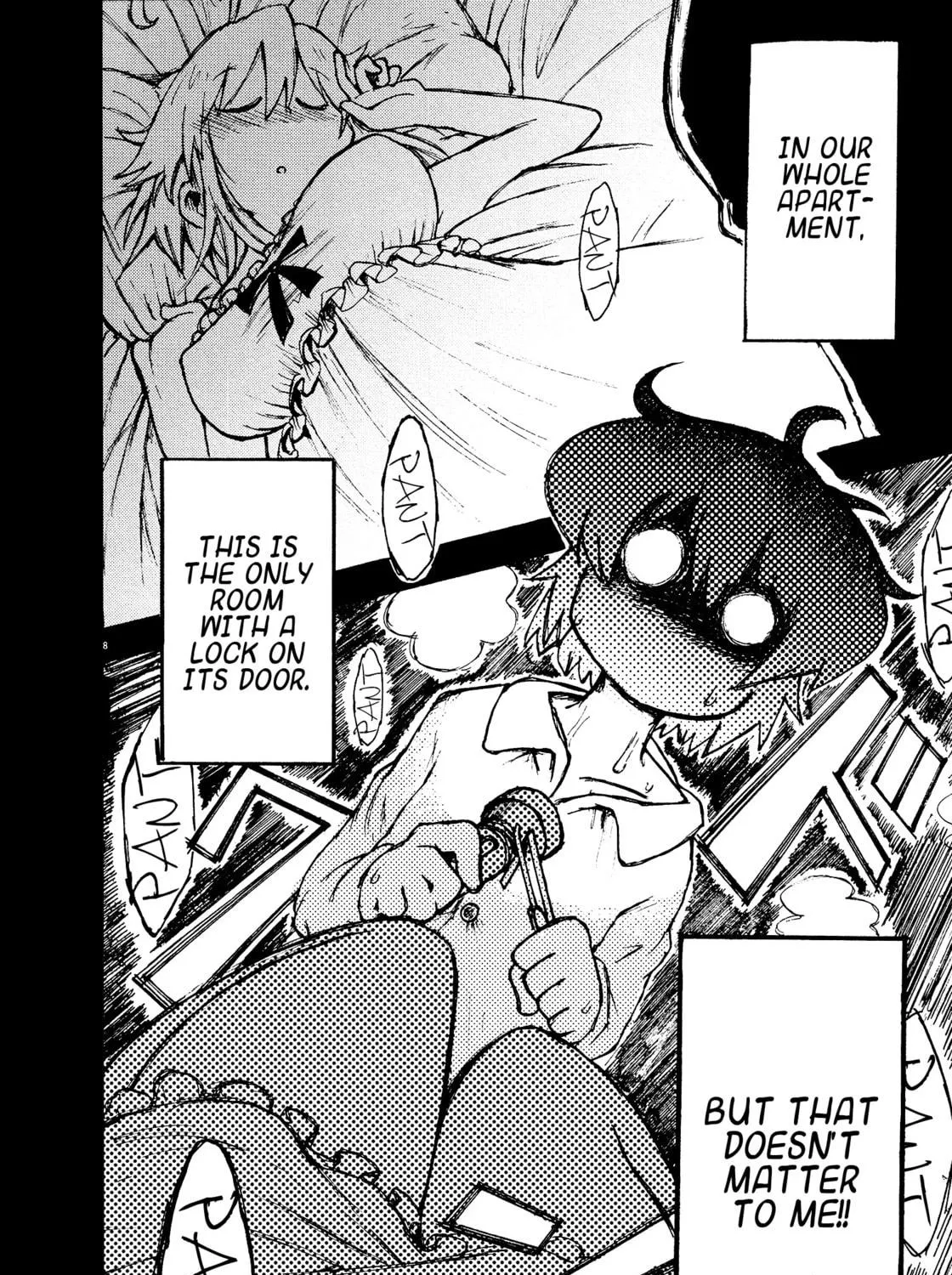 Danchi Majo Chapter 4 page 19 - 