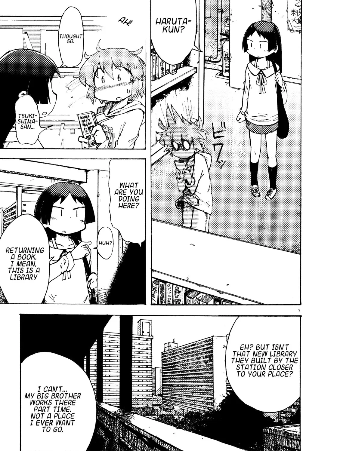 Danchi Majo Chapter 4 page 21 - 