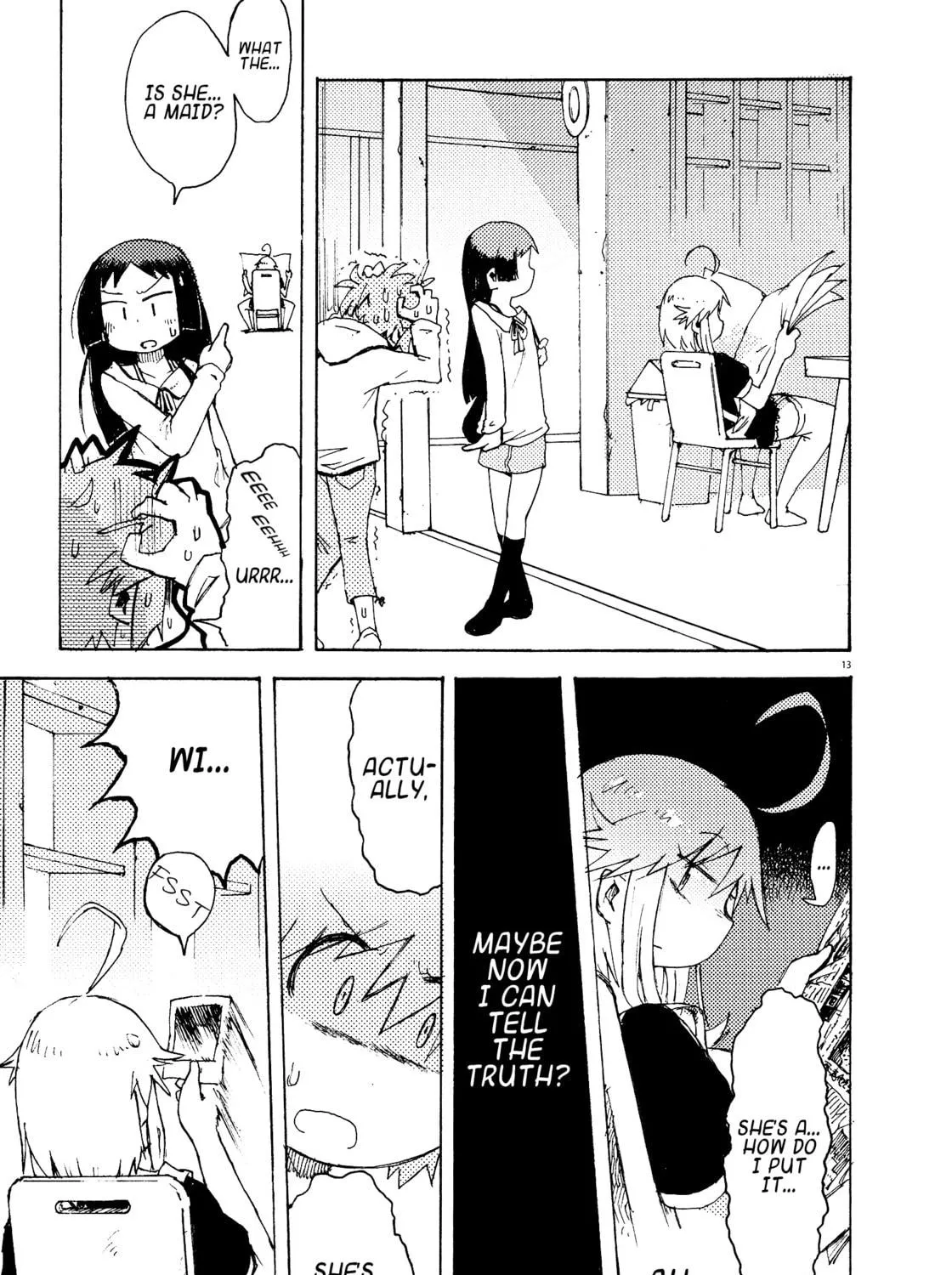 Danchi Majo Chapter 4 page 29 - 