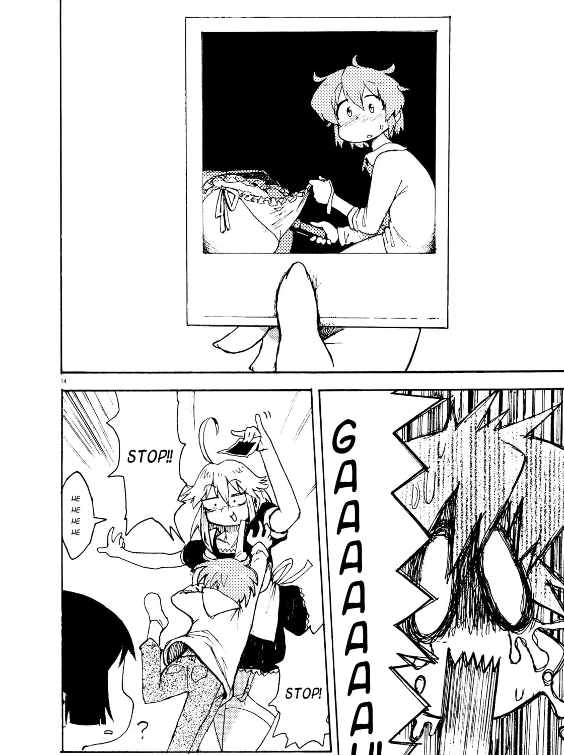 Danchi Majo Chapter 4 page 31 - 